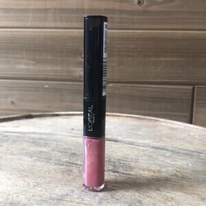 LOREAL - Infallible Pro Last, 2 Step Lipcolor 109 Toujours Teaberry-NEW, Sealed